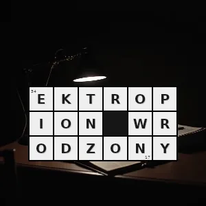 Hasło krzyżówkowe wada wrodzona wywinięcie powieki - ektropion wrodzony – rozwiązanie, synonimy, podpowiedzi i definicje krzyżówkowe